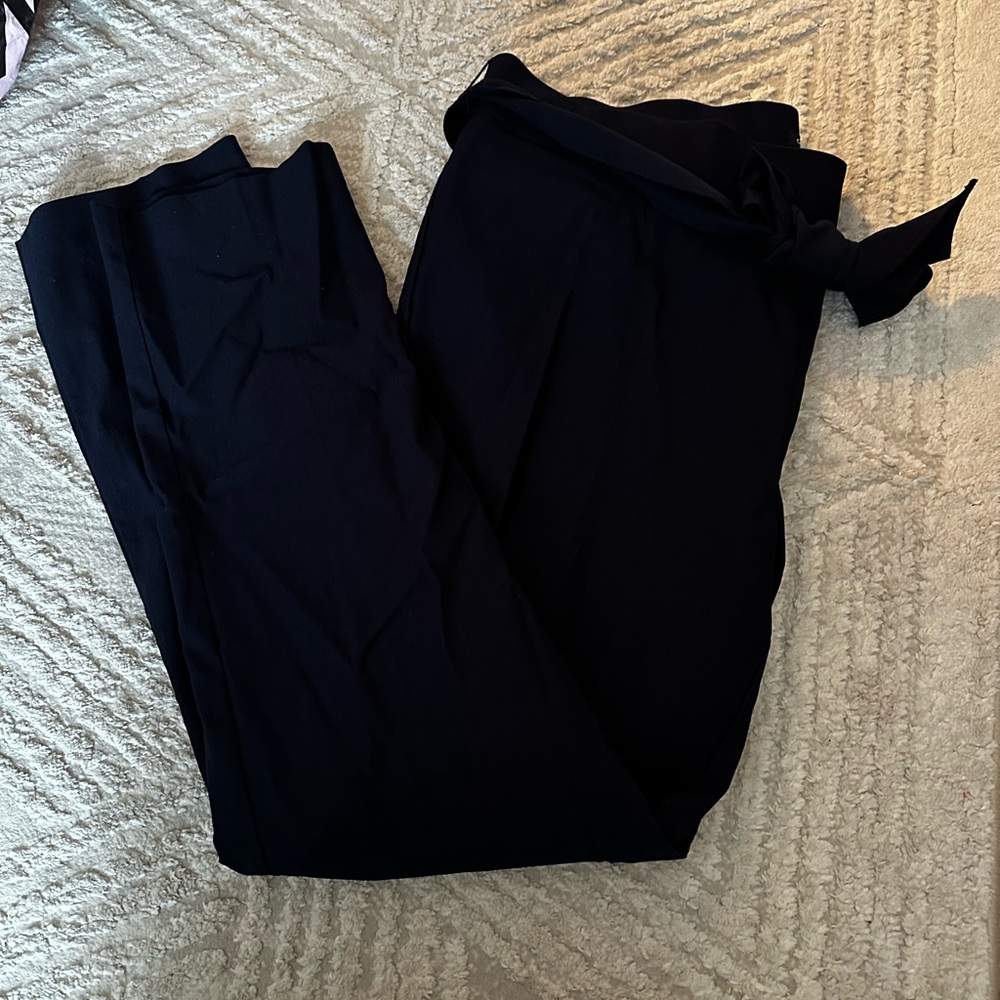 Navy blue dress pants